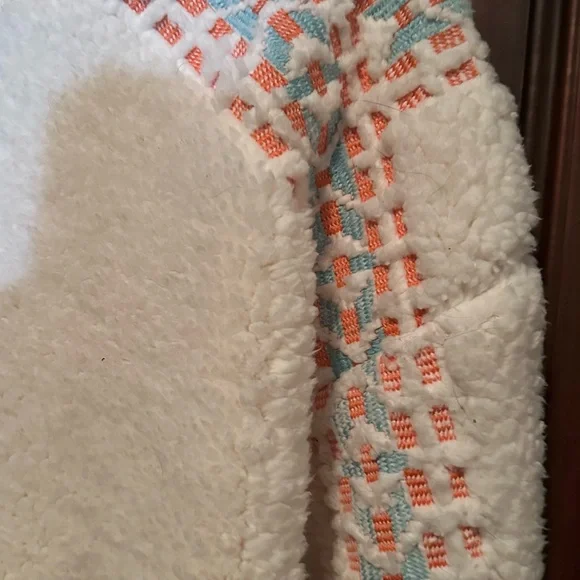 Free People Movement Snowy Peaks Embroidered Fleece Jacket - Picture 7 of 7